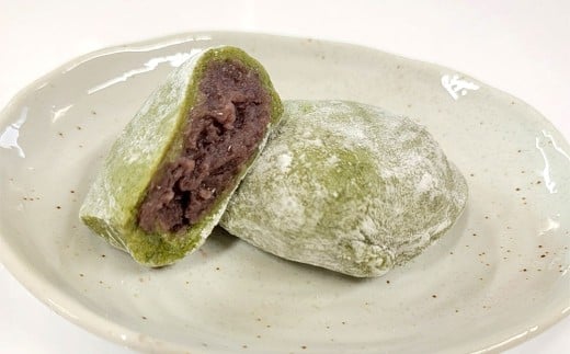 愛ふくふく 「あんもち(よもぎ)12個入りセット」 計900g よもぎ 蓬 ヨモギ 餅 もち モチ あんもち 餡もち 餡モチ あん餅 あん餅 あん餅 杵つき 餅米 もち米 モチ米 国産北海道愛別町13000米・