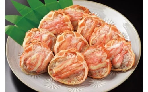 お手軽混ぜるだけ!本ずわい蟹甲羅盛 120g10個セット【03023】北海道小清水町44000魚介・海産物カニ
