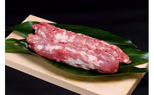 北海道産豚肉「ゆめの大地」【ヒレ肉】(1.2kg前後)北海道新冠町13000肉豚肉