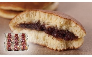 北海道スイーツ 「粒あんどら焼き」15個入り 有限会社ほんだ菓子司  スイーツ デザート 和菓子 あんこ どら焼き 小豆 北海道 本別町《60日以内に出荷予定(土日祝除く)》北海道本別町15500菓