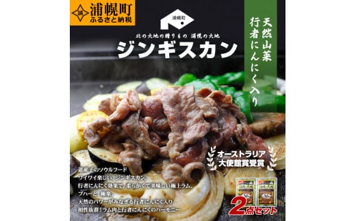 ラムジンギスカン(味噌300g×醤油300g)「浦幌の大地」北海道十勝北海道浦幌町11000肉ジビエ