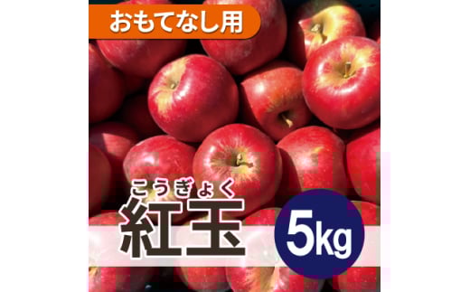 <26年4月より順次発送> 紅玉 約5kg おもてなし用  クール便【1611869】青森県黒石市15000果物・フルーツりんご・梨