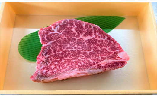 残りわずか!希少牛 陸マグロ(大間牛)シャトーブリアンステーキ  100g相当青森県大間町20000肉牛肉