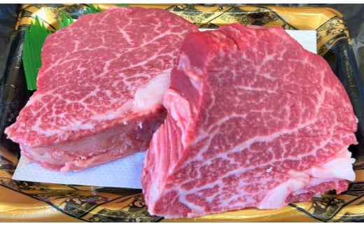 希少牛 陸マグロ(大間牛)ヒレステーキ 150g 1枚青森県大間町10000肉牛肉