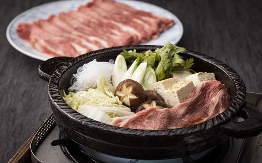 【C-01-01】東通牛すき焼きセットC<肩ローススライス(500g×1箱)、肩スライス(500g×1箱)>青森県東通村40000肉牛肉