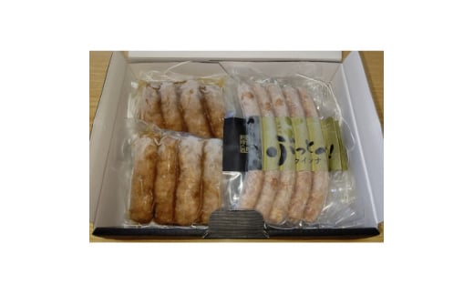 ぶっとべつくね & ぶっとべウインナー Aセット【1565290】岩手県15000肉加工肉(ハム・ソーセージ等)
