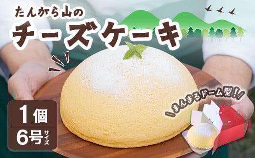 たんがら山のチーズケーキ 6号 焼き菓子 スフレ チーズケーキ 洋菓子 焼菓子 おかし おやつ 手土産 お土産 プレゼント 冷凍 【田園菓子工房シェフドリーム】ta353宮城県大和町9000菓子・スイ