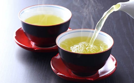 高級煎茶2本と高級抹茶入玄米茶セット福島県塙町10000お茶・飲料お茶