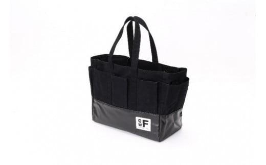 CWF HDトート L ブラック福島県浪江町62000衣類・装飾品・工芸品鞄・バッグ