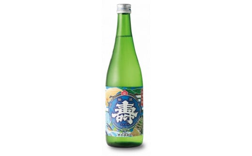 磐城壽 純米吟醸 大漁祝 紺碧 火入福島県浪江町10000酒・アルコール日本酒