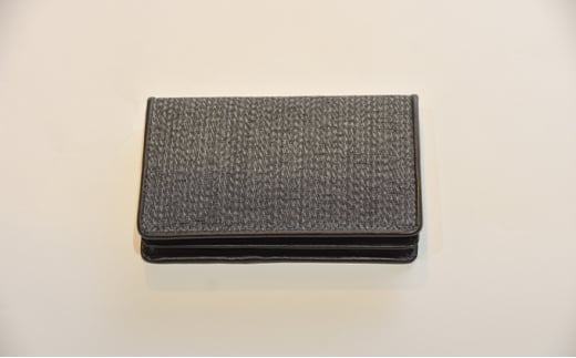 【いしげ結城紬】結城紬 名刺入れ【縞】0684茨城県常総市17000衣類・装飾品・工芸品その他 装飾品・工芸品