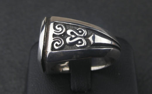 Mirror reflection ring 【ミラーリフレクションリング リング 指輪 シルバーリング シルバー シルバー925 鏡面仕上げ シンプル ハンドメイド 手作り ゆびわ りんぐ】茨城県常総市110000衣類・装飾