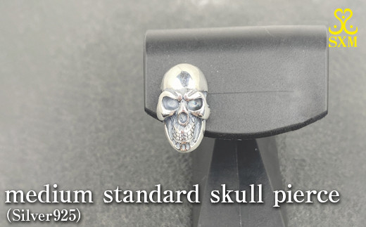 medium standard skull pierce茨城県常総市38000衣類・装飾品・工芸品アクセサリー