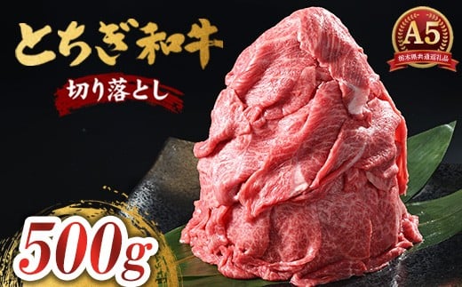 とちぎ和牛 A5 切り落とし 500g【栃木県共通返礼品・栃木県産】 | 肉 牛肉 和牛 国産 切り落とし 栃木県 鹿沼市栃木県鹿沼市9000肉牛肉