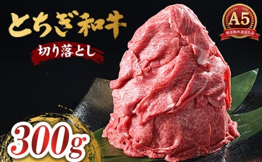 とちぎ和牛 A5 切り落とし 300g【栃木県共通返礼品・栃木県産】 | 肉 牛肉 和牛 国産 切り落とし 栃木県 鹿沼市栃木県鹿沼市6000肉牛肉