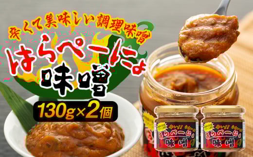 片品村産 はらぺーにょ味噌2個セット群馬県片品村5000調味料・油味噌