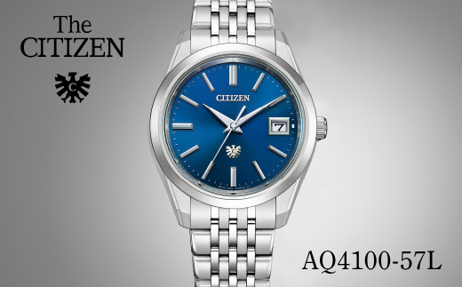 シチズン 腕時計 THE CITIZEN AQ4100-57L | citizen ザシチズン 時計 正規品 メンズ ビジネス スーツ カジュアル フォーマル 贈答 贈答用 ギフト プレゼント 父の日 国内製造 国産 ソーラー エコドライ