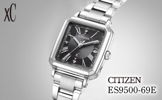 CITIZEN xC ES9500-69E | シチズン citizen クロスシー 腕時計 時計 正規品 レディース ビジネス スーツ カジュアル フォーマル 贈答 贈答用 ギフト プレゼント 母の日 国内製造 国産 電波 ソーラー エ