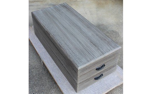 2段重ね時代衣装箱(AS001-1)埼玉県春日部市153000衣類・装飾品・工芸品その他 装飾品・工芸品