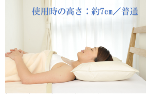 羽根枕【日本製】1個 高さ:7p 一般的な高さ サイズ:43p×63cm まくら メーカー直販 当店人気商品 高品質 フェザー 羽根枕 羽枕 通気性抜群 高品質 作りたて羽根枕  抗菌防臭加工(SEK)マーク