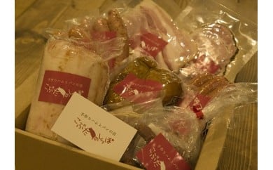自家製ハム、ソーセージセット  C006埼玉県ときがわ町40000肉加工肉(ハム・ソーセージ等)