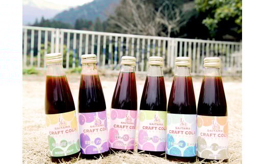 さいたまクラフトコーラ40本セット C009埼玉県ときがわ町47000お茶・飲料果汁・野菜飲料