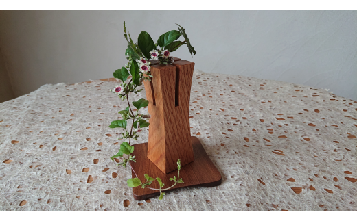野の花の一輪挿し&コースターA015埼玉県ときがわ町10000衣類・装飾品・工芸品その他 装飾品・工芸品