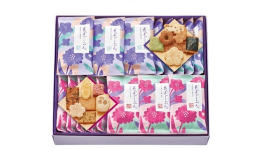 埼玉県上里町産 花色しおん 24袋【1118495】埼玉県上里町12000菓子・スイーツ煎餅・おかき