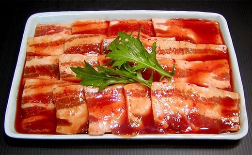 焼くだけ簡単!とろける三元豚 フレンチ味トンカルビ 500g千葉県酒々井町20000肉豚肉
