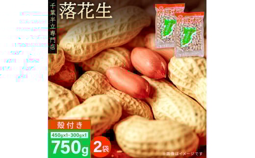 千葉半立落花生専門店 オガワのピーナッツ からつき落花生 2袋 計750g 落花生 ピーナッツ 殻つき おつまみ ナッツ のし対応 ギフト プレゼント 贈り物千葉県酒々井町17000野菜・きのこ豆類
