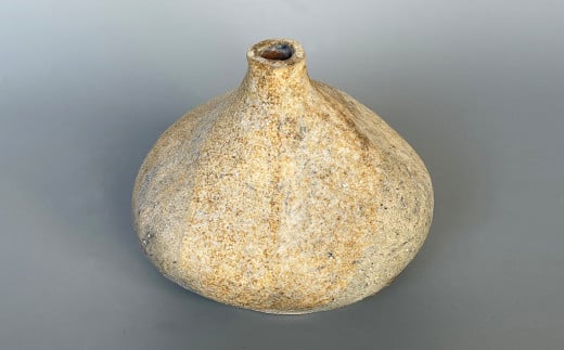 創作陶器・花器 「変形一輪挿し(首短)」千葉県酒々井町23000衣類・装飾品・工芸品その他 装飾品・工芸品