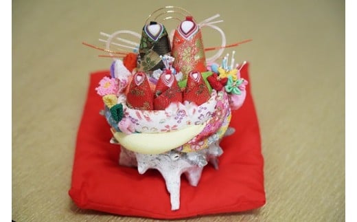 D802 サザエ雛千葉県御宿町30000衣類・装飾品・工芸品その他 装飾品・工芸品