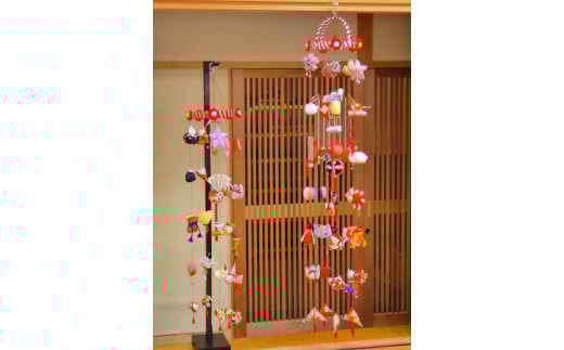 M801 つるし雛(大)千葉県御宿町200000衣類・装飾品・工芸品その他 装飾品・工芸品