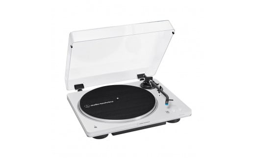 オーディオテクニカ ワイヤレスターンテーブルAT-LP70XBT WS(ホワイト/シルバー)東京都町田市112000電化製品家電