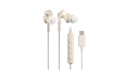 オーディオテクニカ ノイズキャンセリングUSB Type-C用イヤホン ATH-CKS330NC BG東京都町田市19000電化製品家電