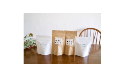 薬膳ブレンドティー 3種セット(計4袋)【1644105】東京都小平市14000お茶・飲料お茶