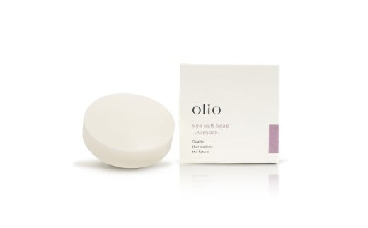 uSea Salt Soap -LAVENDER-i΂ x_[jvR[Xss10000G݁EpioXEʗpi