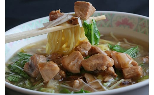 【B-1グランプリ入賞】三崎まぐろラーメン M066-001神奈川県三浦市15000麺ラーメン