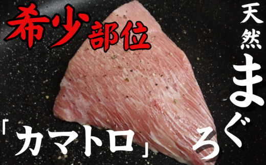 【幻のトロ】天然三崎まぐろ希少部位の「カマトロ」 M005-014神奈川県三浦市14000魚介・海産物鮮魚