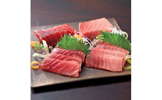 【色よし味よし鮮度よし】三崎まぐろ 中トロ2パック・赤身2パックセット【神奈川県漁連】 M077-008神奈川県三浦市24000魚介・海産物鮮魚
