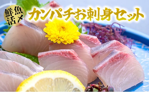 【高鮮度】鮮魚活〆カンパチお刺身セット M079-004神奈川県三浦市15000魚介・海産物鮮魚
