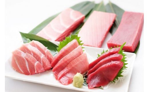 三崎のまぐろ+食べ比べセット M006-010神奈川県三浦市55000魚介・海産物鮮魚