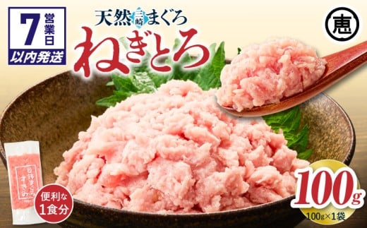 【7営業日以内に発送】目鉢まぐろすきみ 100g×1袋 M020-043-sp神奈川県三浦市6000魚介・海産物鮮魚