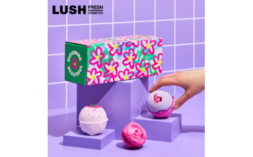 LUSH bV u[~O r[eBt 3̃oXMtg_bV LUSH oX{  lC    Mtg v[gy1448555z_ސ쌧쒬13000G݁EpioXEʗpi