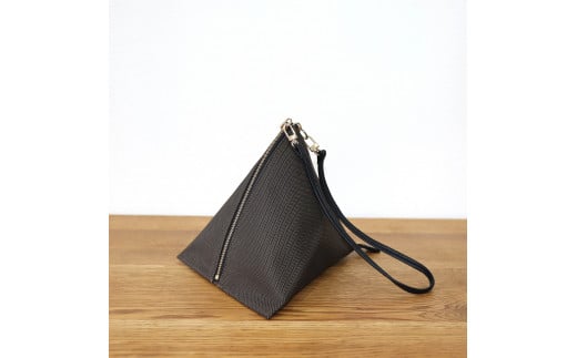 △BAG small C/#ブラウン ヘリンボン新潟県見附市32000衣類・装飾品・工芸品鞄・バッグ