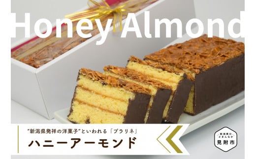 ハニーアーモンド新潟県見附市15000菓子・スイーツケーキ・カステラ