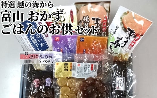 特選セット「越の海から」富山県射水市23000魚介・海産物その他 魚介・海産物