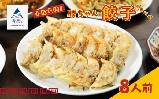 【名店の味!】餃子菜館 勝ちゃん 餃子 (8人前)石川県小松市22000鍋セット・総菜・加工食品総菜