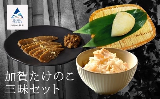 加賀たけのこ三昧セット 筍石川県小松市22000鍋セット・総菜・加工食品その他 鍋セット・総菜・加工食品
