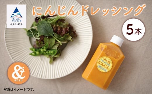 サラダ 野菜 調味料 エコ ECO SDGz  人参 にんじんドレッシング 5本石川県小松市9000鍋セット・総菜・加工食品その他 鍋セット・総菜・加工食品